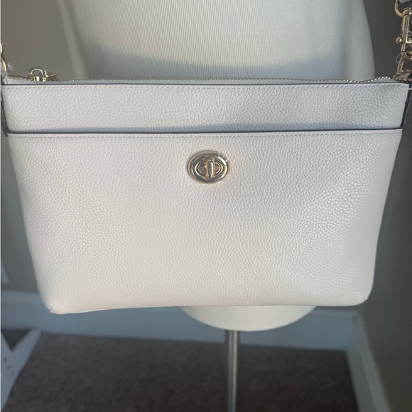 COACH Polished Pebble Polly Crossbody - Picture 4 of 10